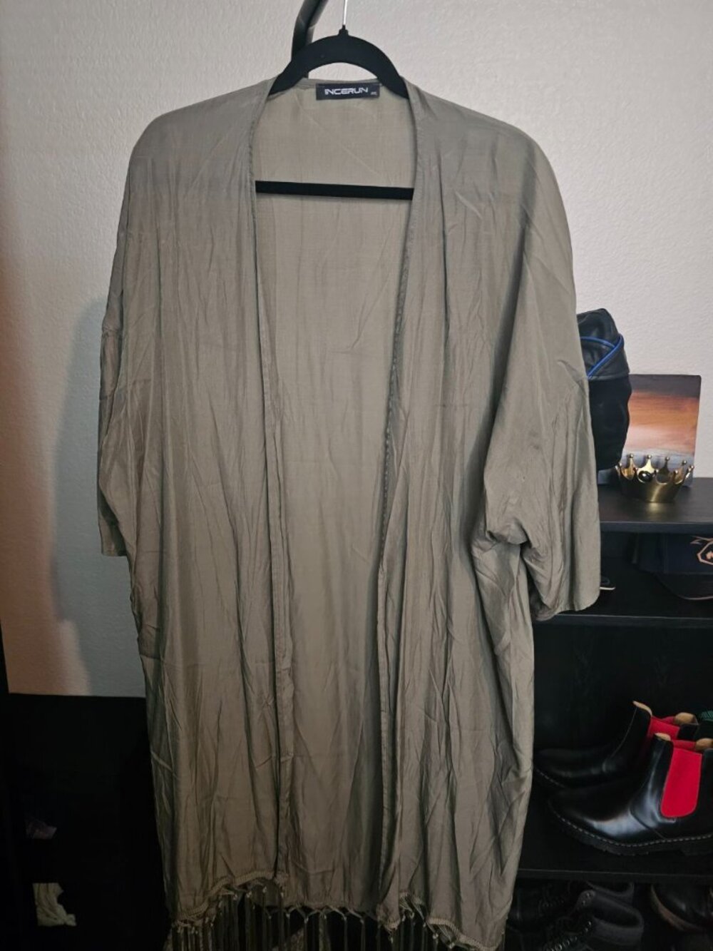 Incerun Olive Cover Up